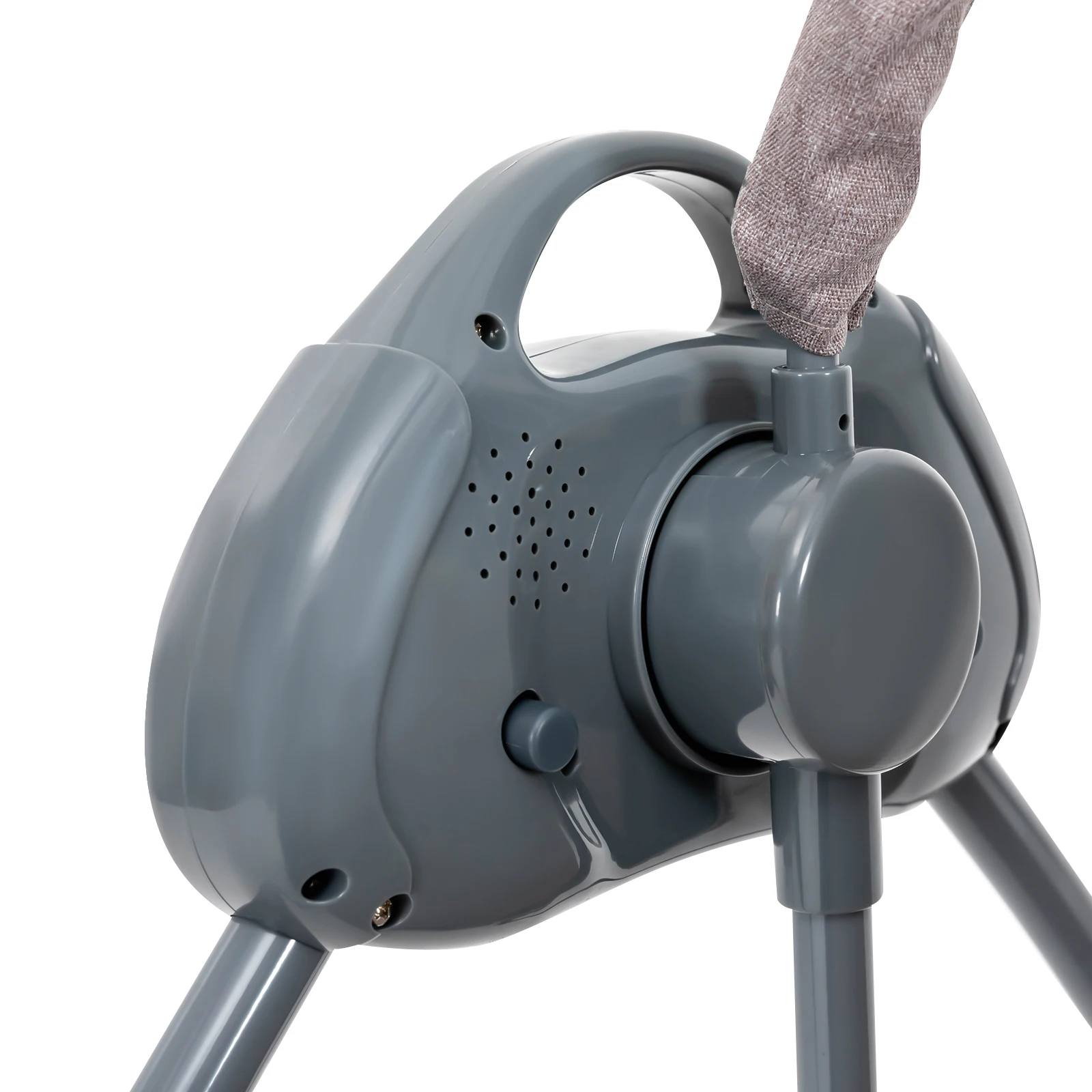 Baby Cradle Swing 5 Speeds Electric Stand - Image 6