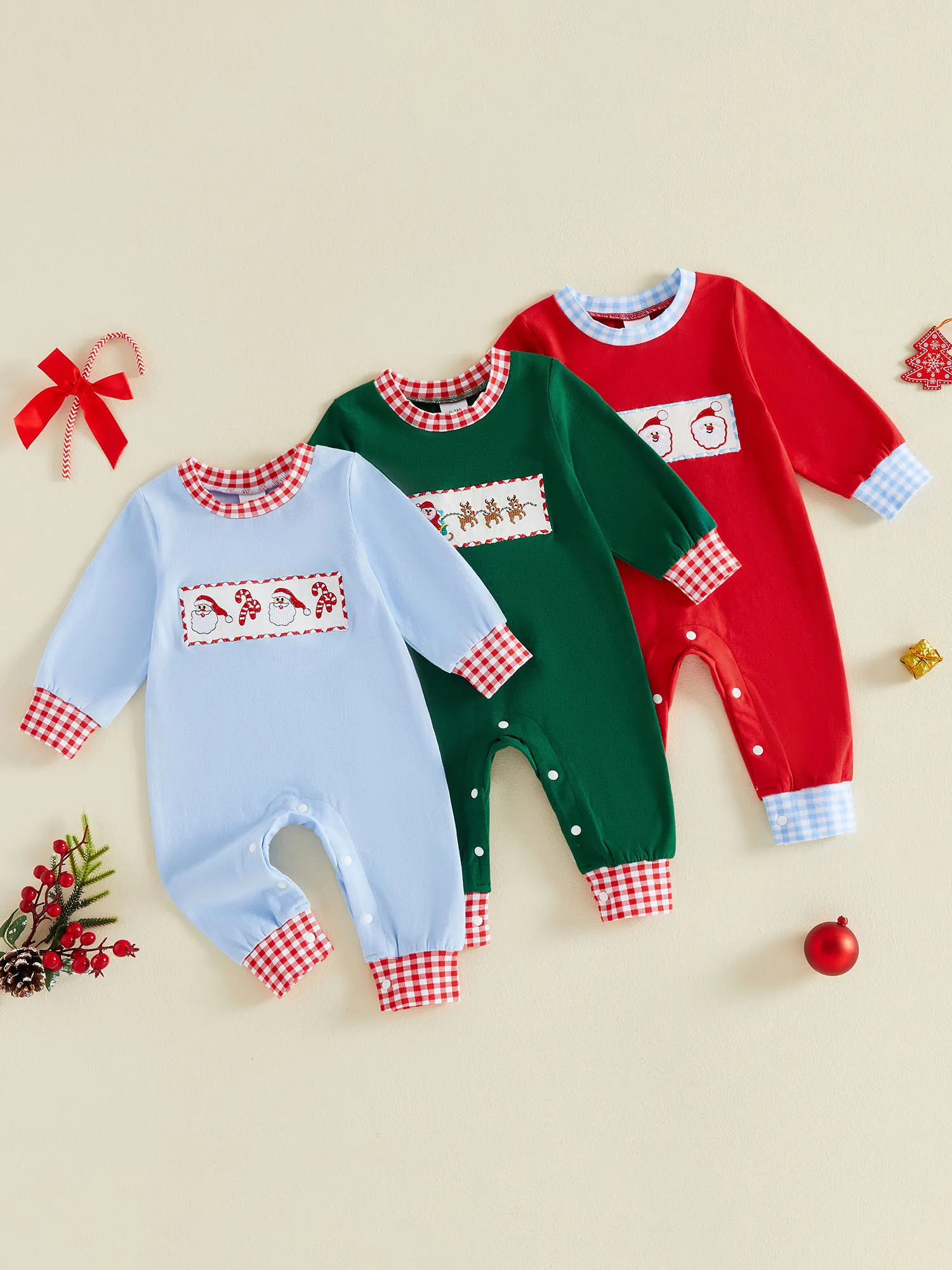 Crew-Neck-Bodysuit Long Neck Bodysuit - Image 4