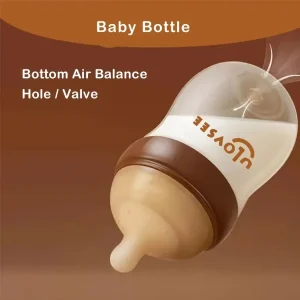 4oz,8oz High Borosilicate Glass Baby Bottles - Thumbnail Image 3