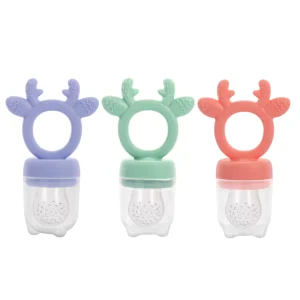 3 Pack Baby Fruit Food Feeder Pacifier - Thumbnail Image 9