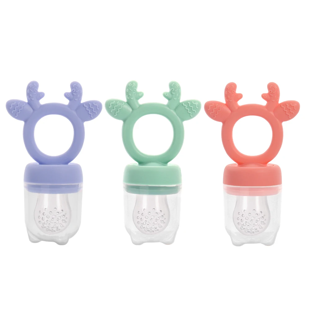3 Pack Baby Fruit Food Feeder Pacifier - Image 9