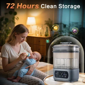 4-in-1 72H Storage, 30-Min Dry - Thumbnail Image 2