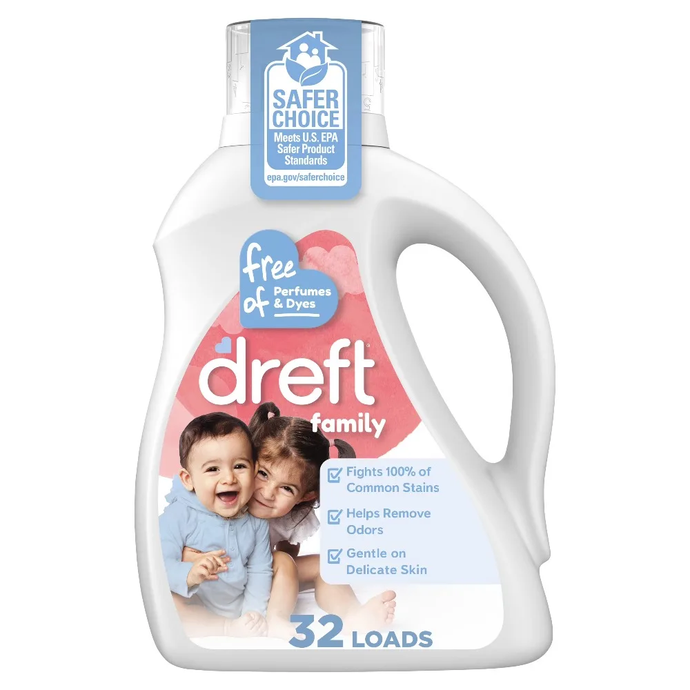 ICUTE-Dreft Liquid Laundry Detergent - Image 3