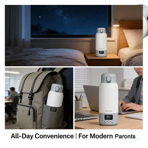 500ml Electric Heating Thermos Cup - Thumbnail Image 2