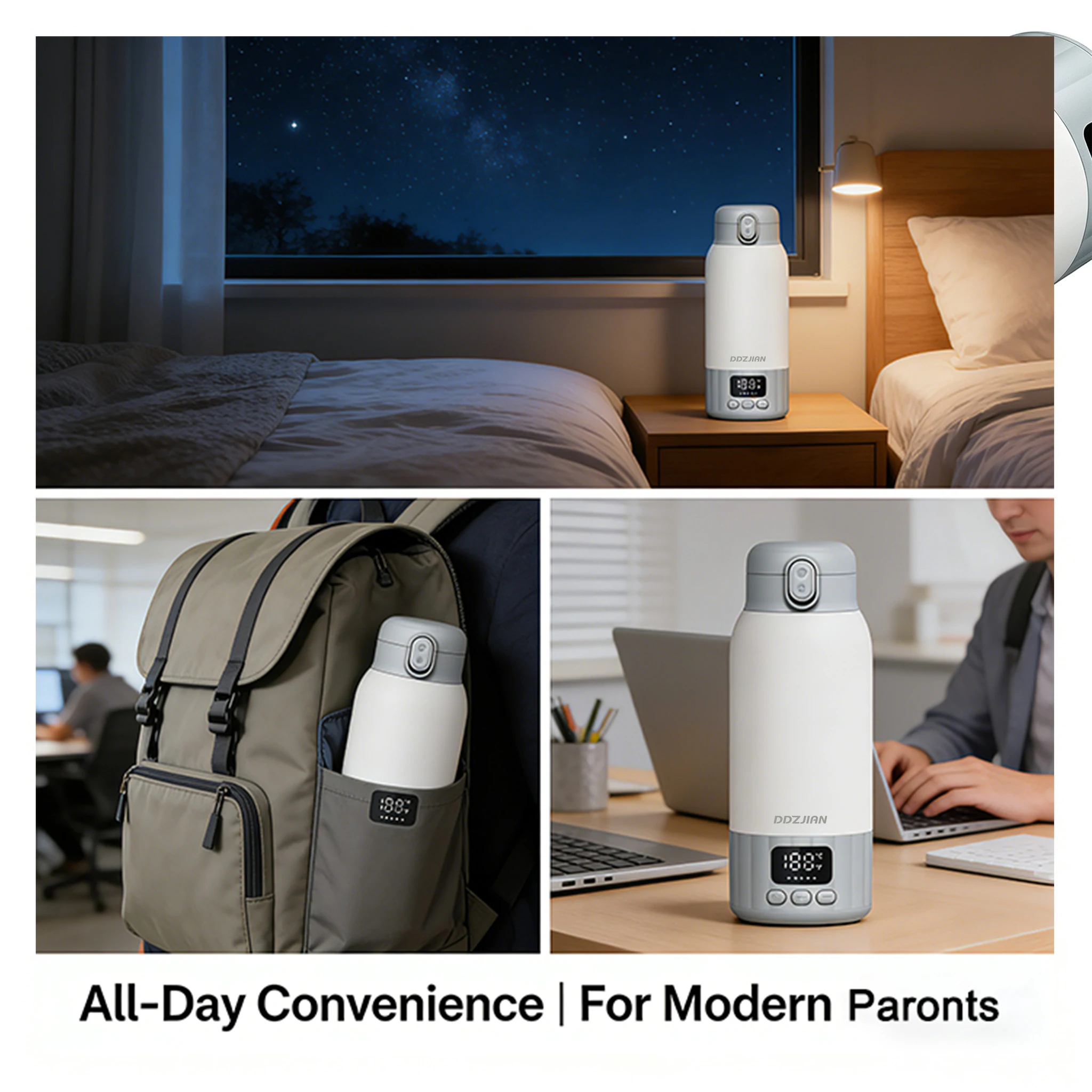 500ml Electric Heating Thermos Cup - Image 2
